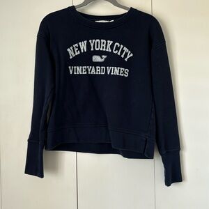 Vineyard Vines Navy New York City Crewneck